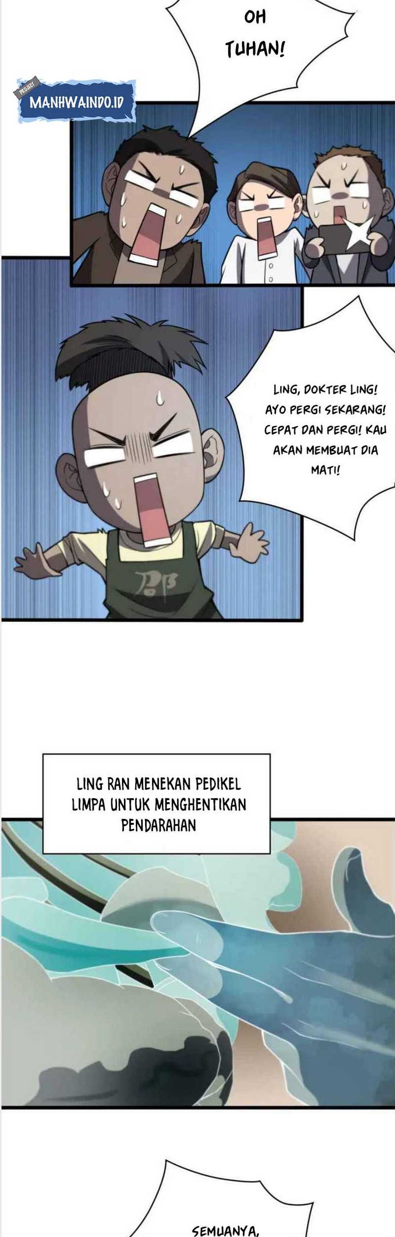 Great Doctor Ling Ran chapter 43 halaman 33