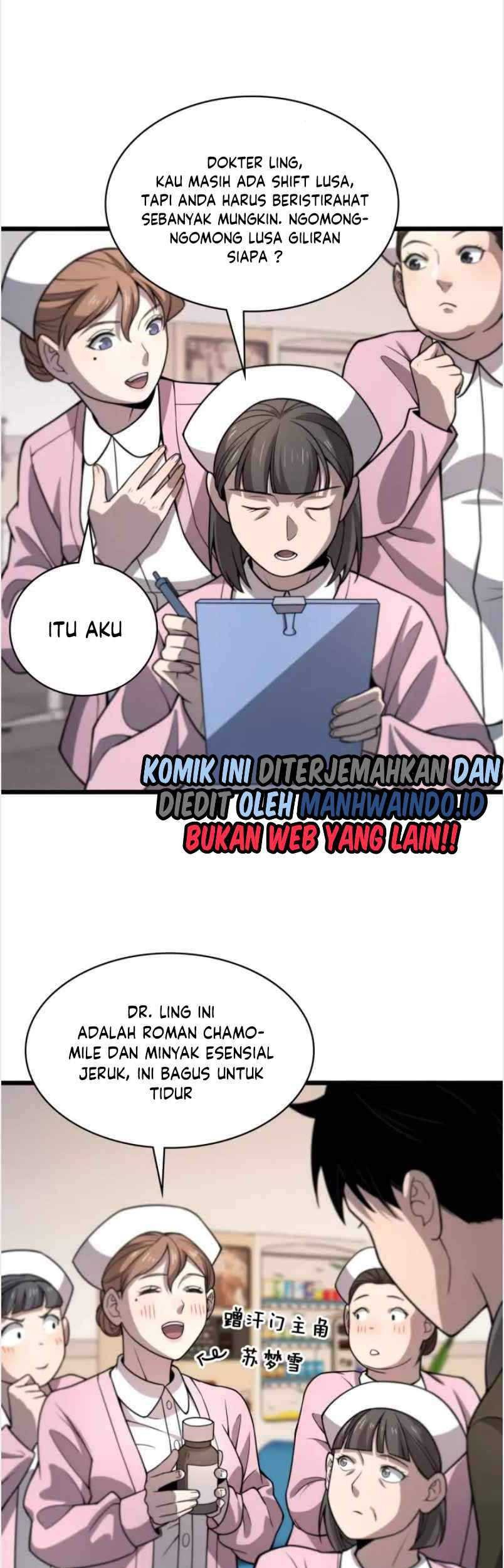 Great Doctor Ling Ran Bab 45 halaman 21