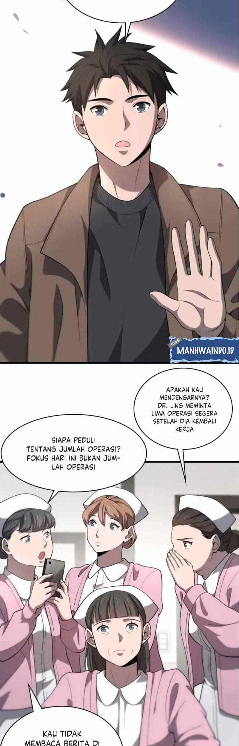 Great Doctor Ling Ran chapter 46 halaman 19