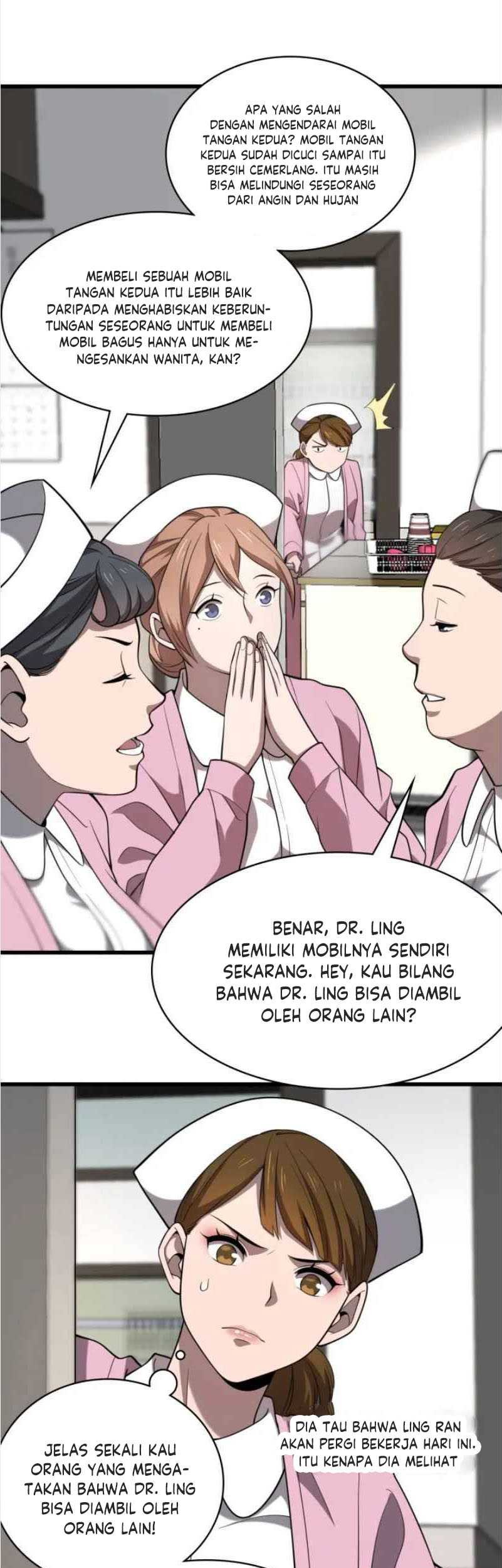 Great Doctor Ling Ran chapter 46 halaman 21