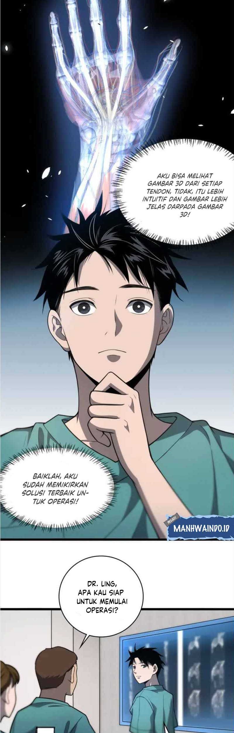 Great Doctor Ling Ran chapter 46 halaman 25