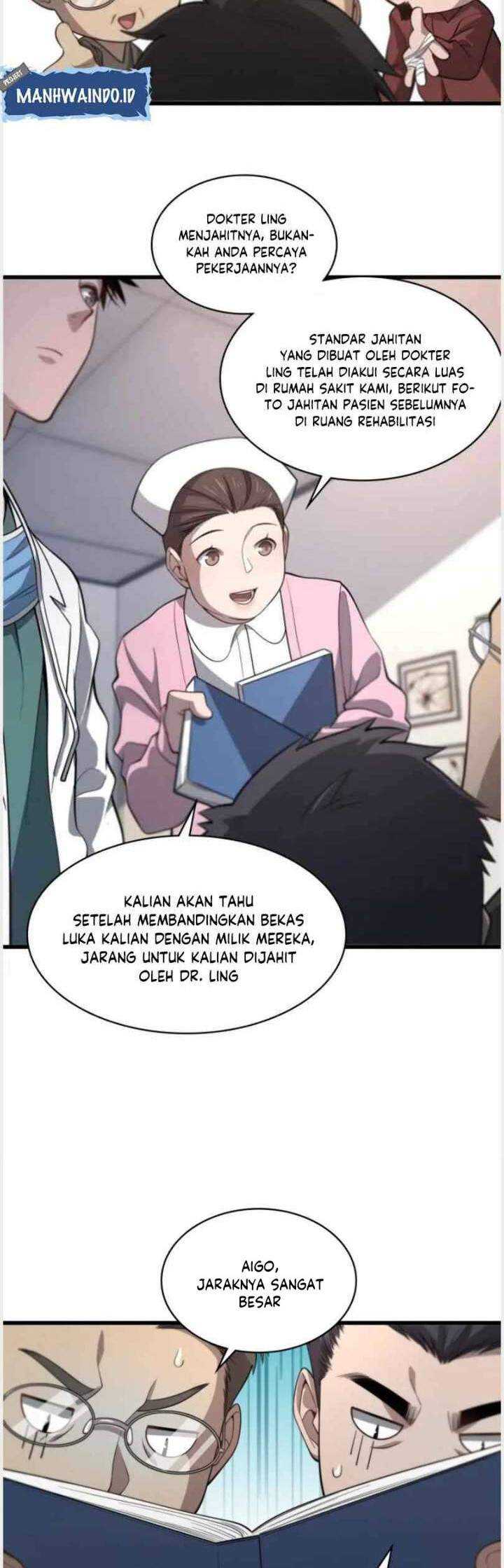 Great Doctor Ling Ran chapter 47 halaman 27
