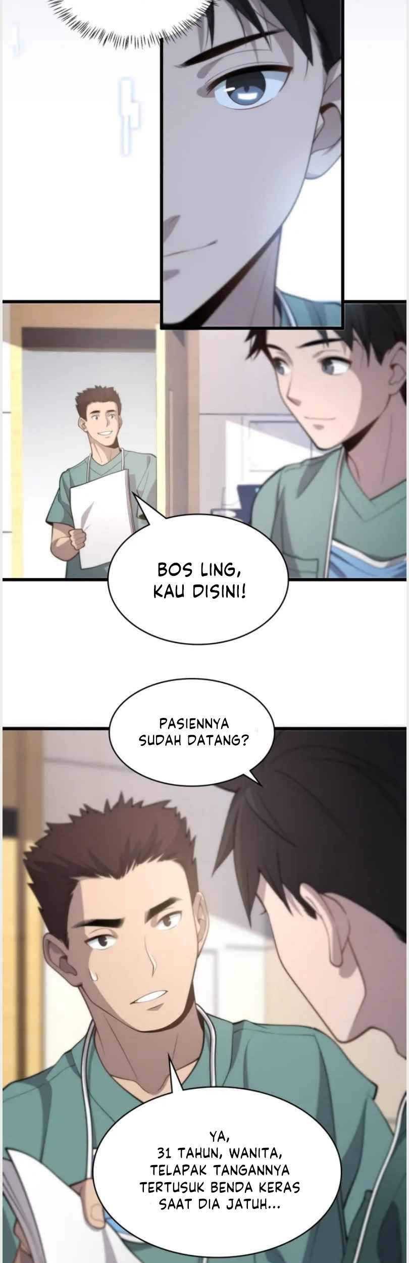 Great Doctor Ling Ran chapter 48 halaman 18