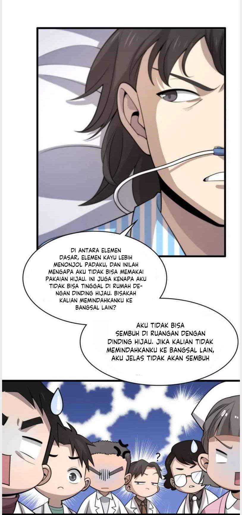 Great Doctor Ling Ran chapter 49 halaman 25
