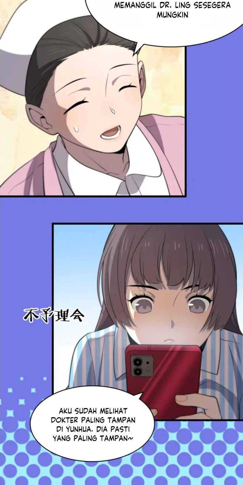 Great Doctor Ling Ran chapter 50 halaman 34
