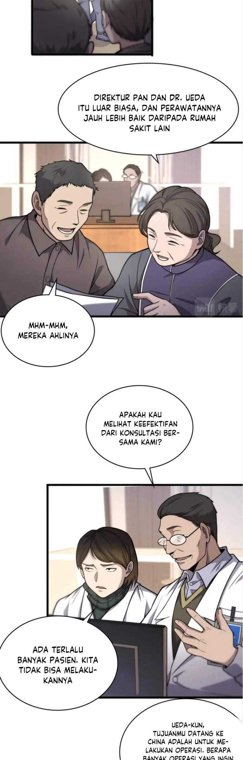 Great Doctor Ling Ran Bab 52 halaman 4