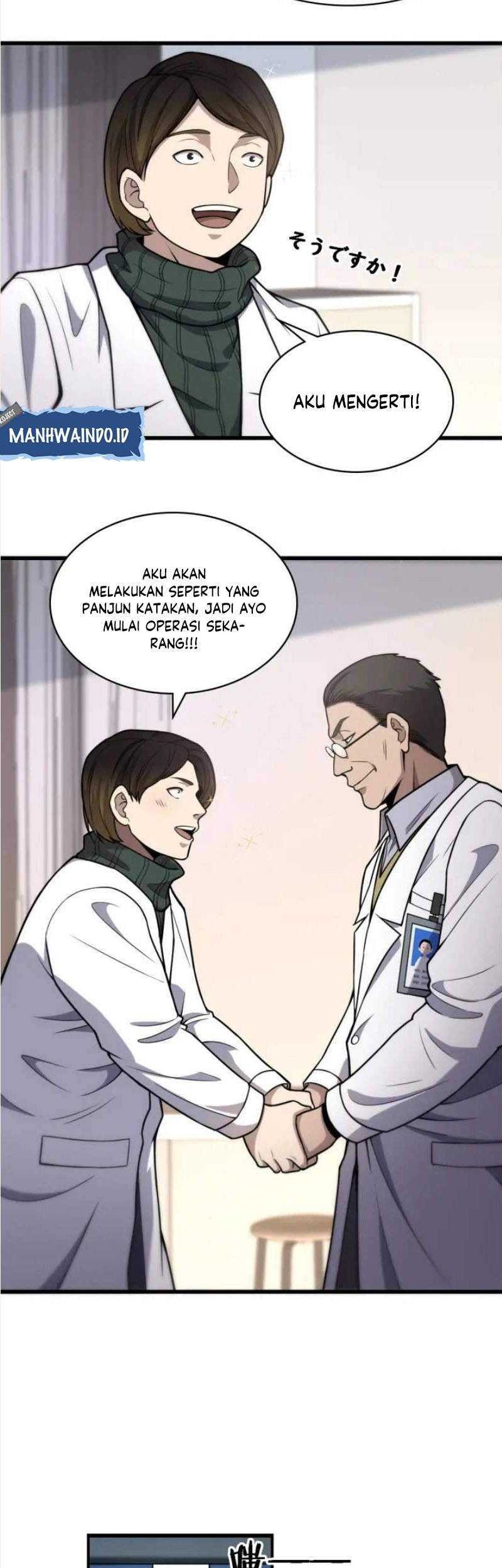 Great Doctor Ling Ran Bab 52 halaman 8