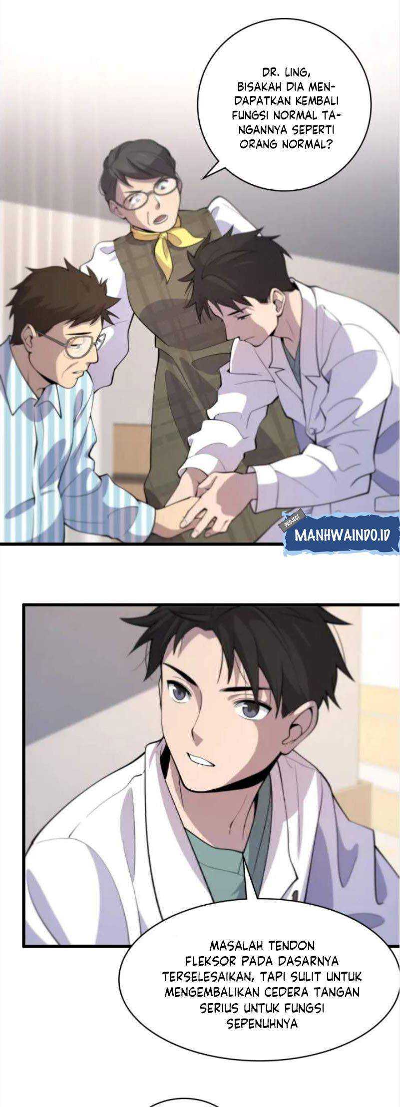 Great Doctor Ling Ran chapter 54 halaman 34