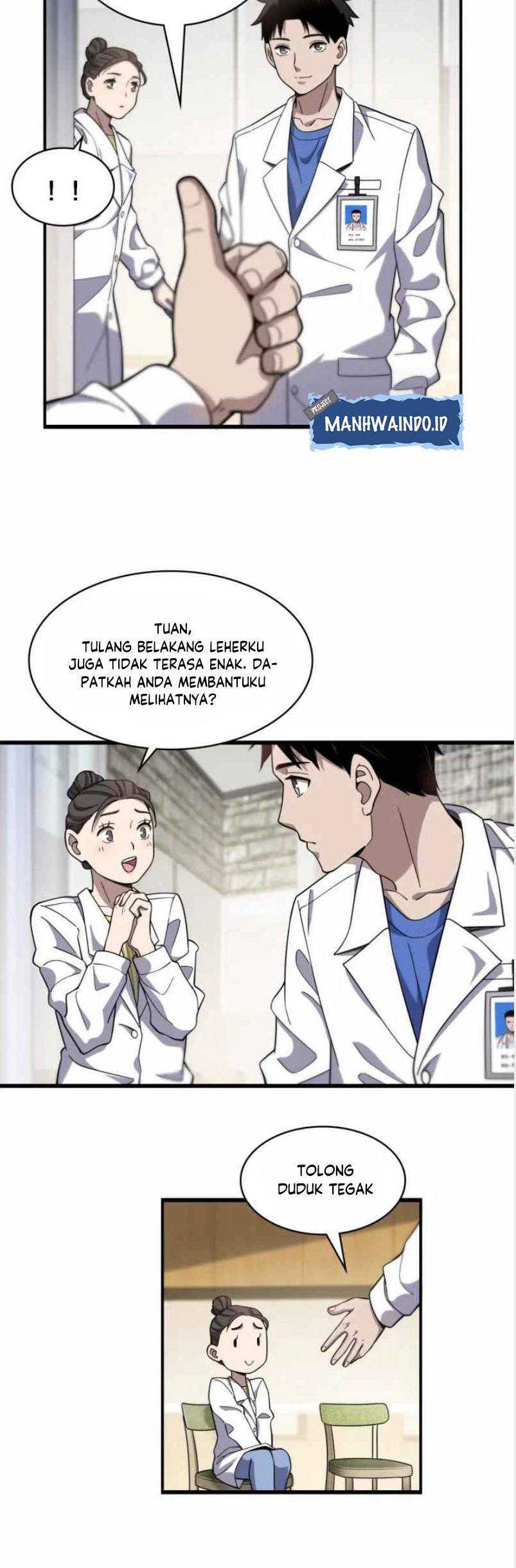 Great Doctor Ling Ran chapter 55 halaman 21