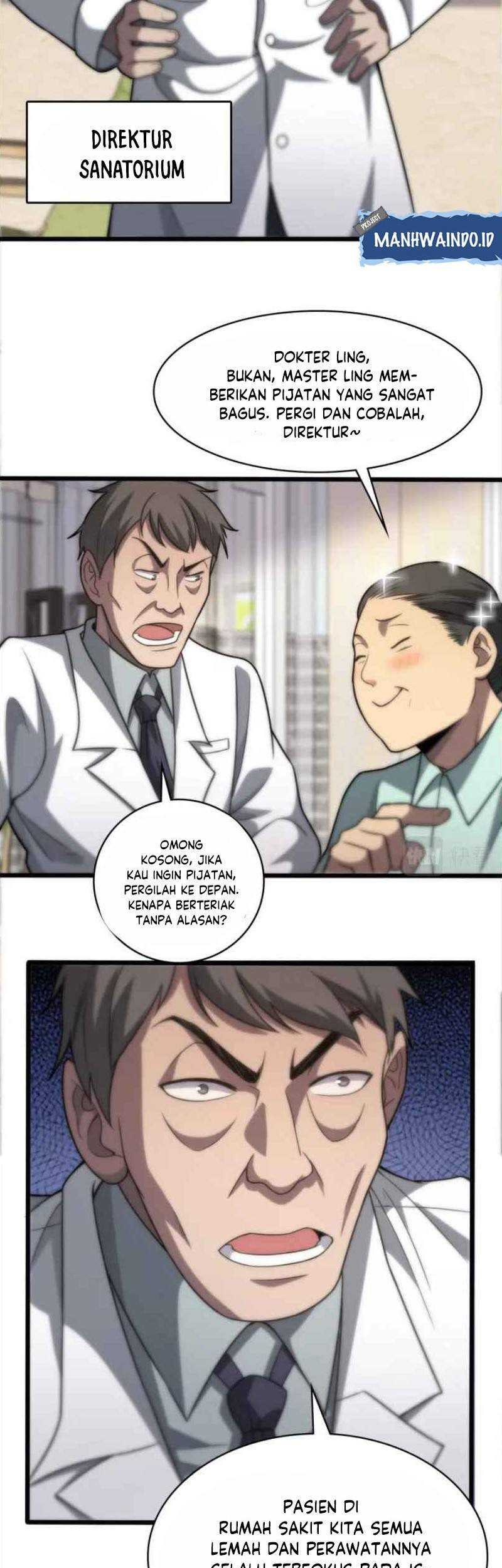 Great Doctor Ling Ran chapter 55 halaman 32