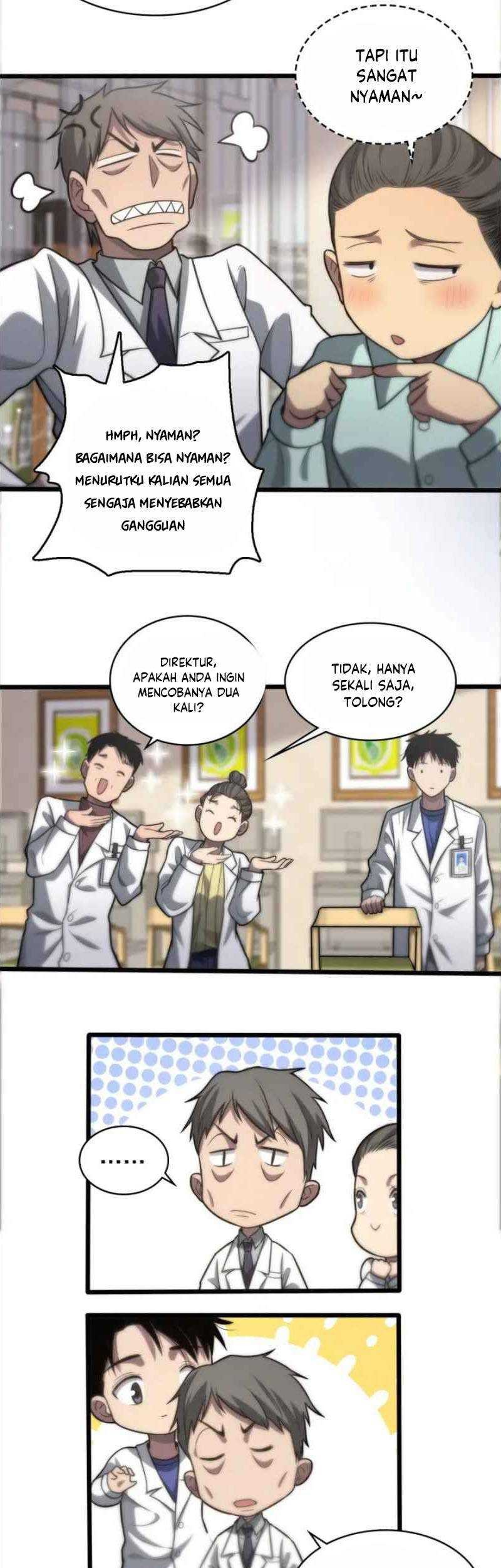 Great Doctor Ling Ran chapter 55 halaman 34