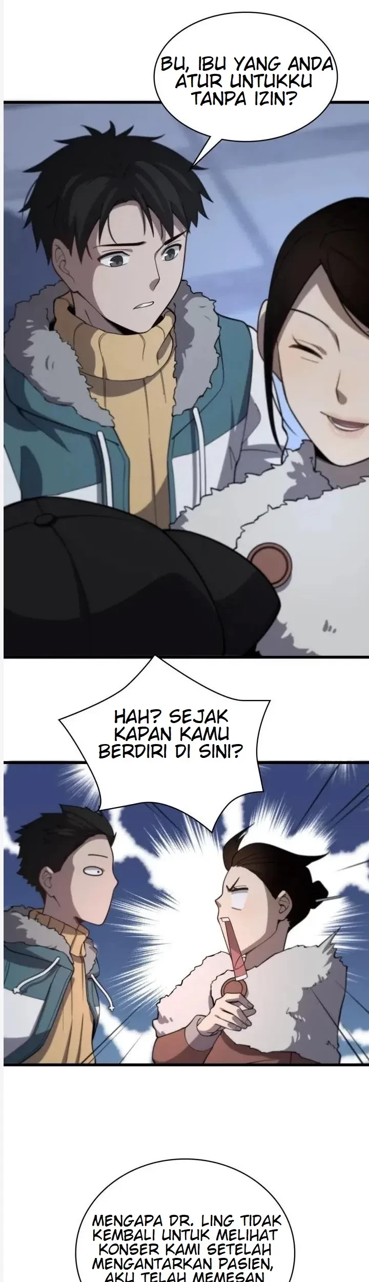 Great Doctor Ling Ran chapter 60 halaman 5