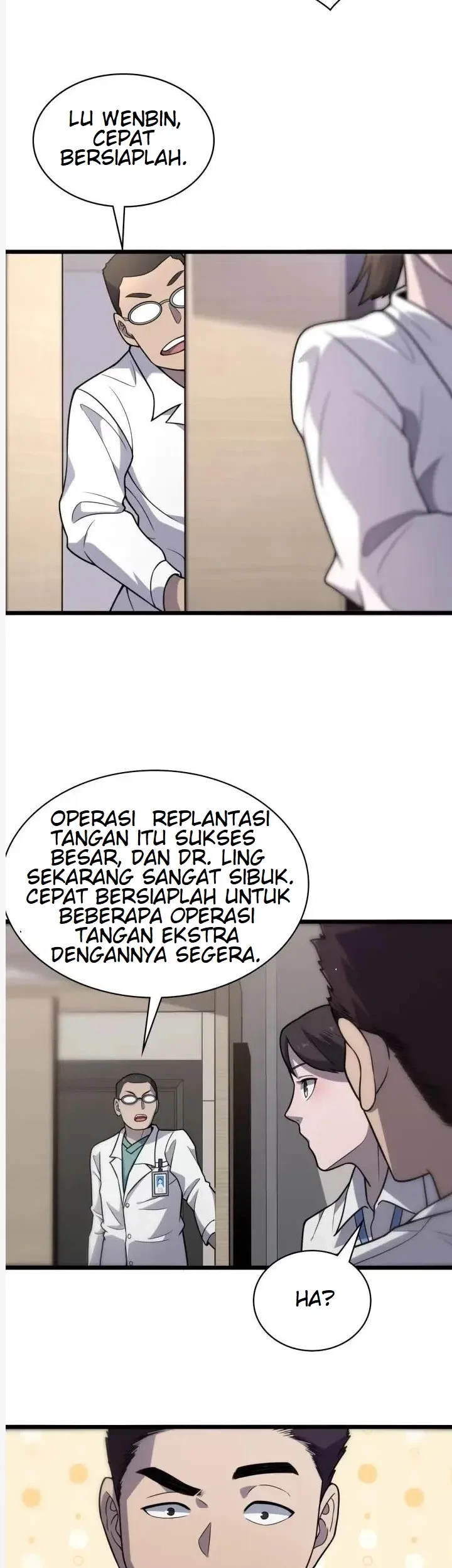 Great Doctor Ling Ran chapter 61 halaman 19