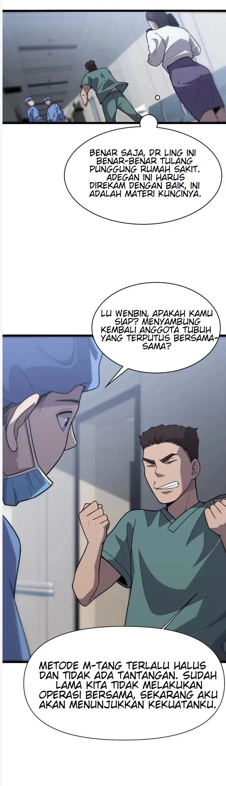Great Doctor Ling Ran chapter 61 halaman 25