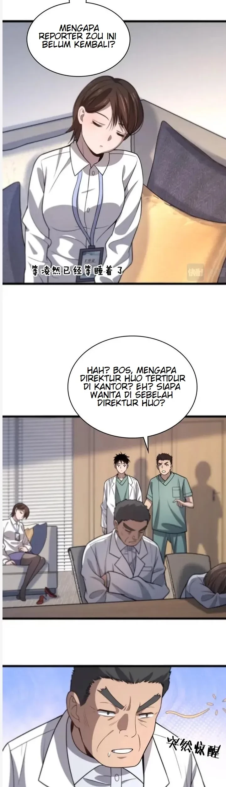 Great Doctor Ling Ran chapter 61 halaman 30