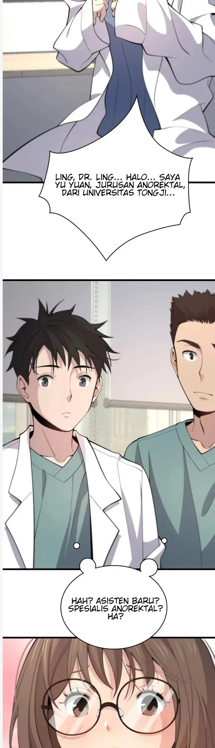 Great Doctor Ling Ran chapter 61 halaman 34