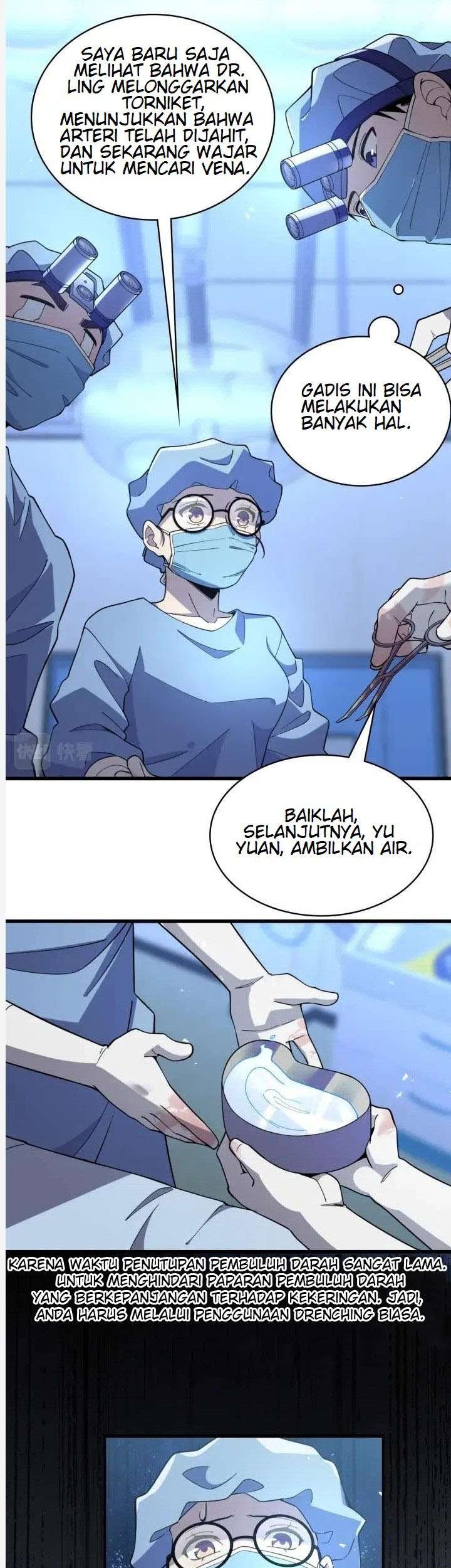 Great Doctor Ling Ran chapter 62 halaman 30