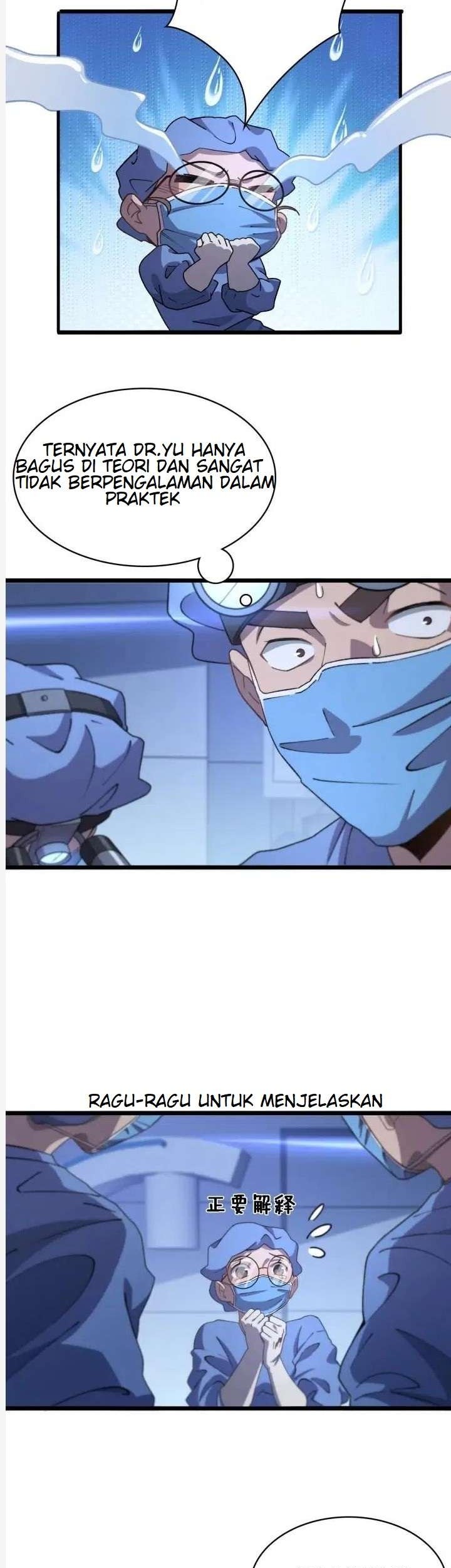 Great Doctor Ling Ran Bab 63 halaman 8