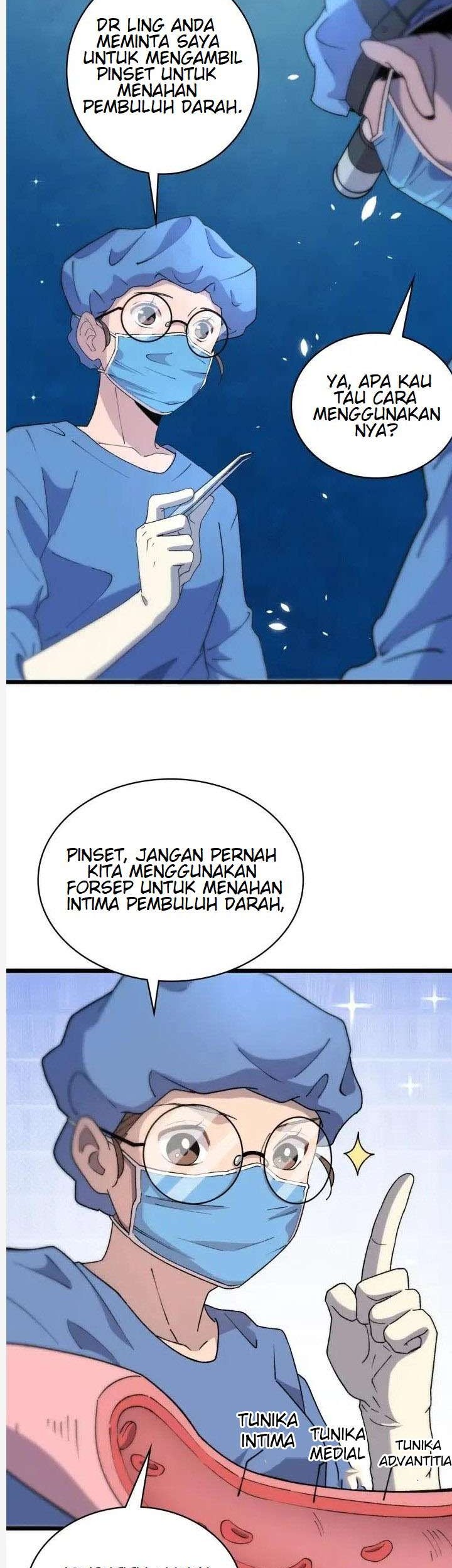 Great Doctor Ling Ran Bab 63 halaman 12