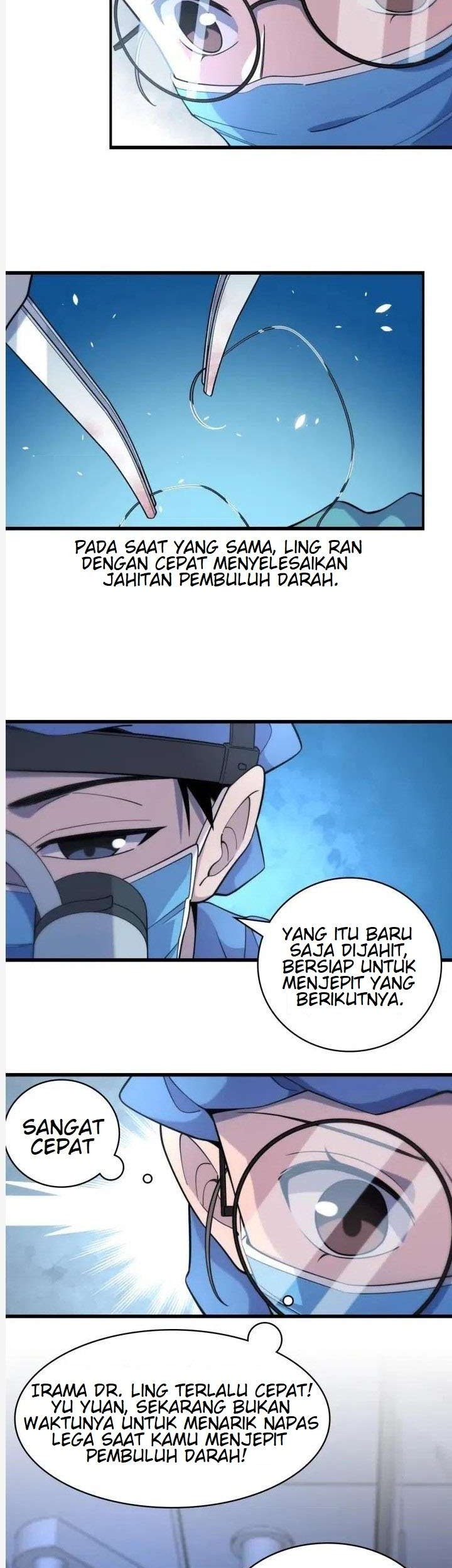 Great Doctor Ling Ran Bab 63 halaman 16