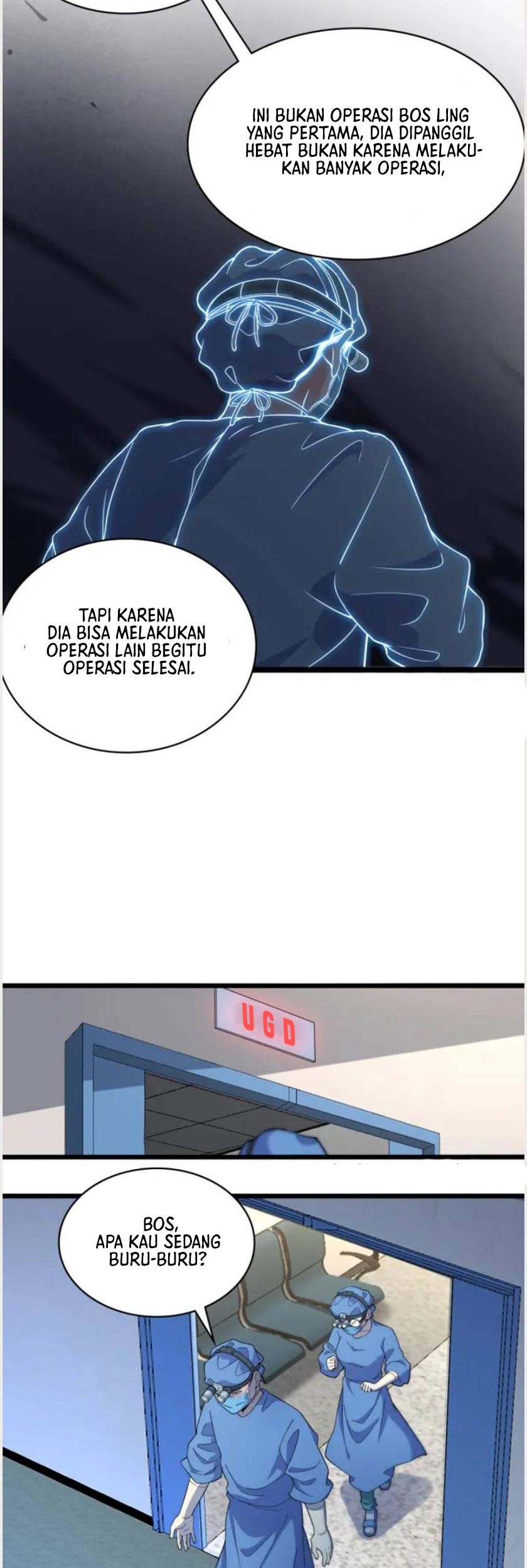 Great Doctor Ling Ran Bab 64 halaman 8