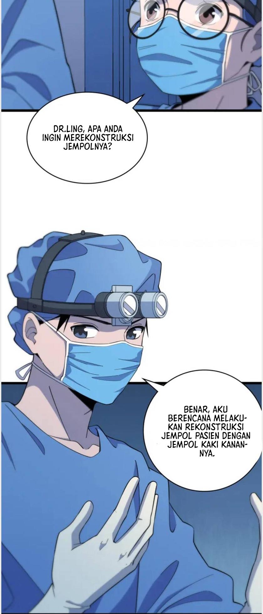 Great Doctor Ling Ran Bab 64 halaman 10