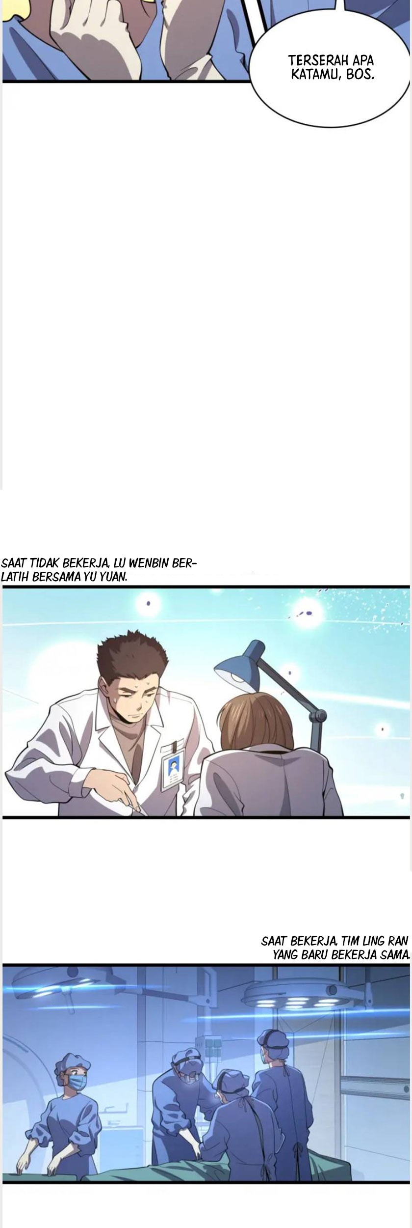 Great Doctor Ling Ran chapter 65 halaman 6