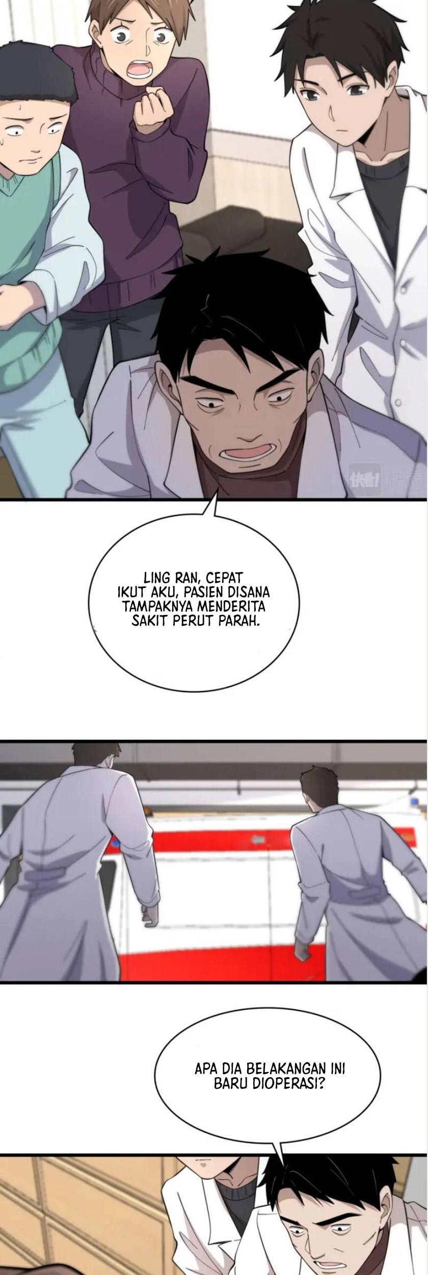 Great Doctor Ling Ran chapter 65 halaman 34
