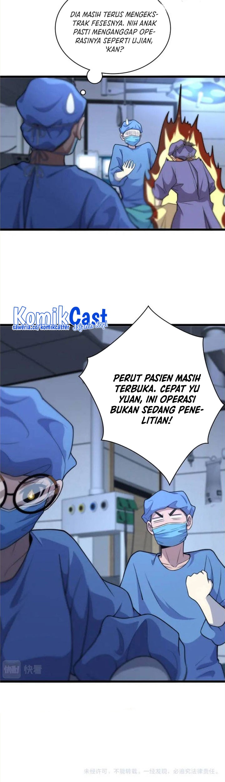 Great Doctor Ling Ran chapter 66 halaman 34