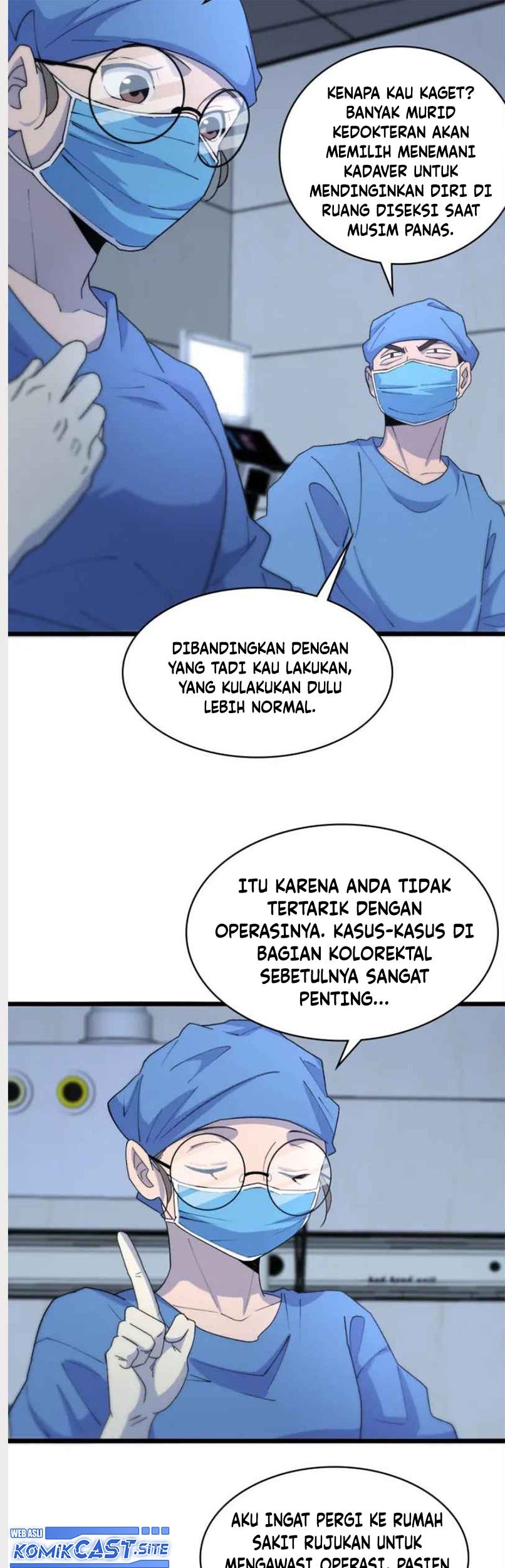Great Doctor Ling Ran chapter 67 halaman 14