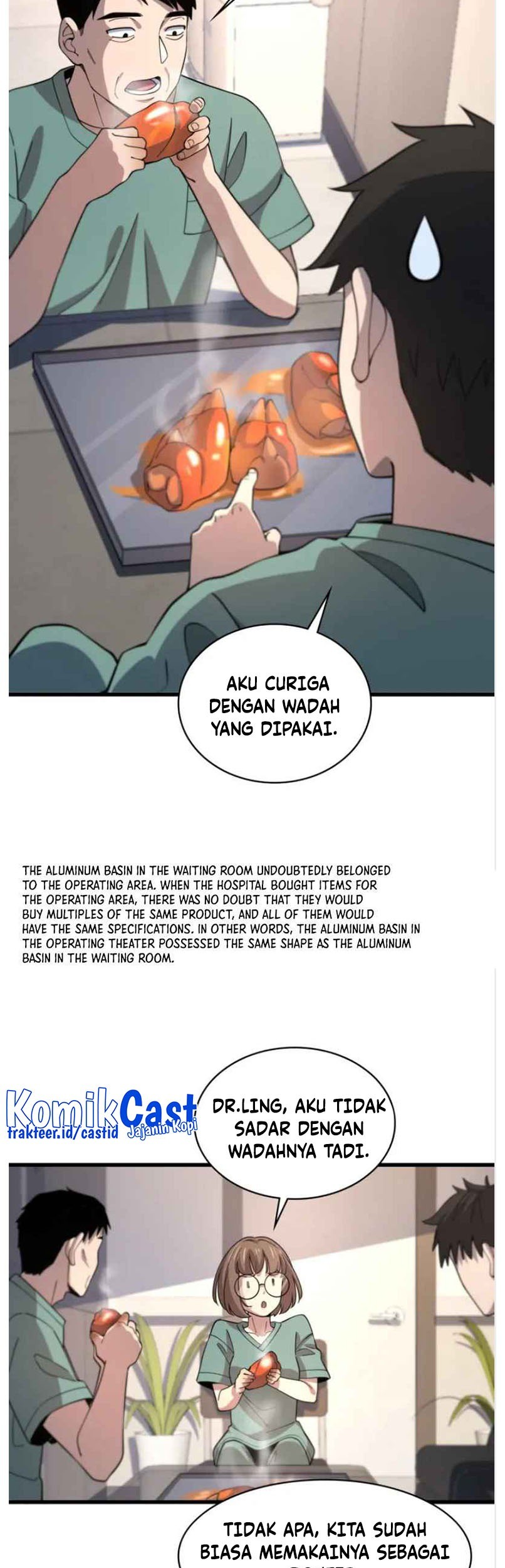 Great Doctor Ling Ran chapter 67 halaman 27
