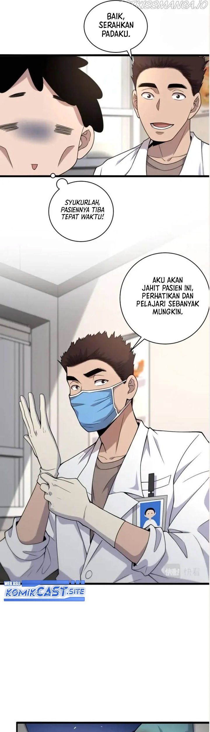 Great Doctor Ling Ran chapter 69 halaman 14