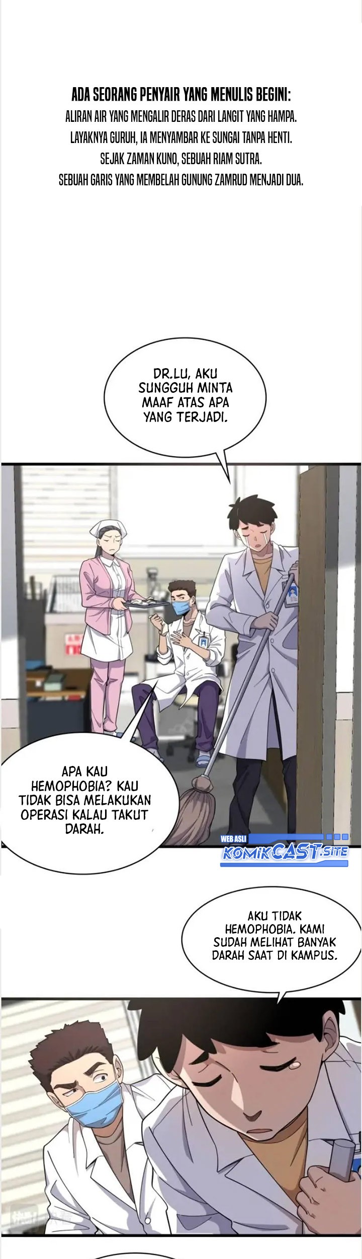 Great Doctor Ling Ran chapter 69 halaman 24