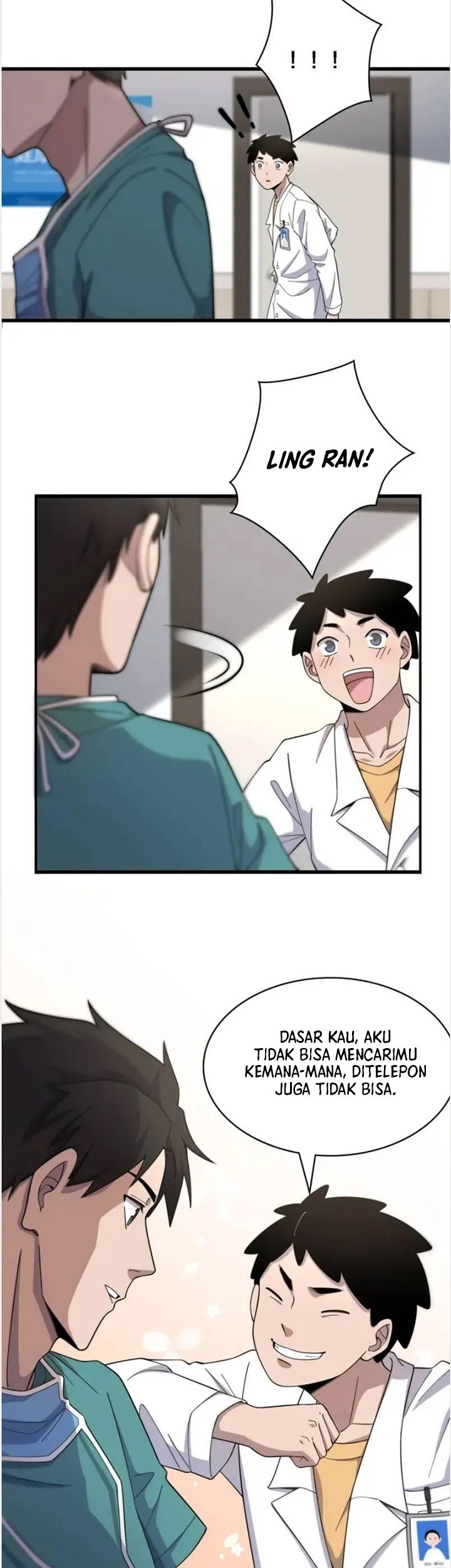 Great Doctor Ling Ran chapter 69 halaman 32