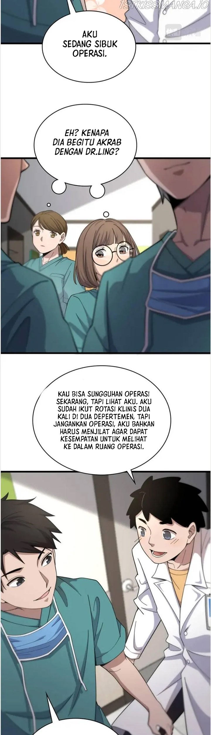 Great Doctor Ling Ran chapter 69 halaman 34