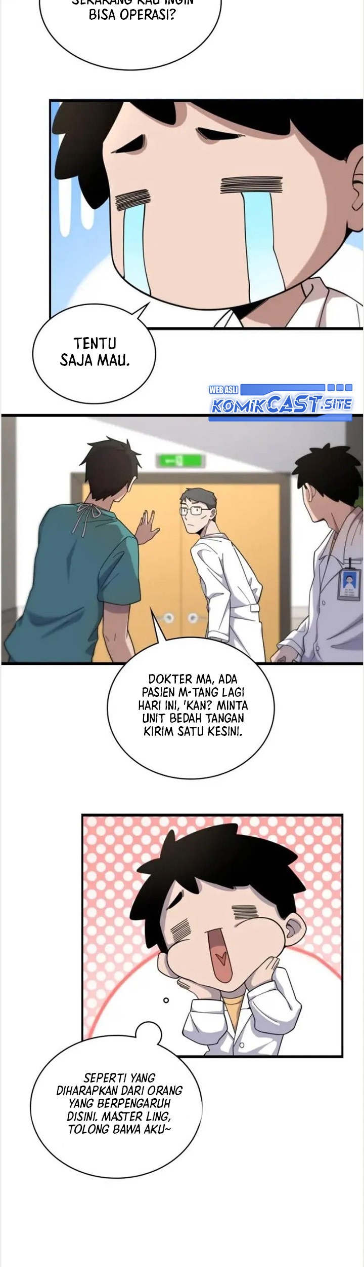 Great Doctor Ling Ran chapter 69 halaman 36