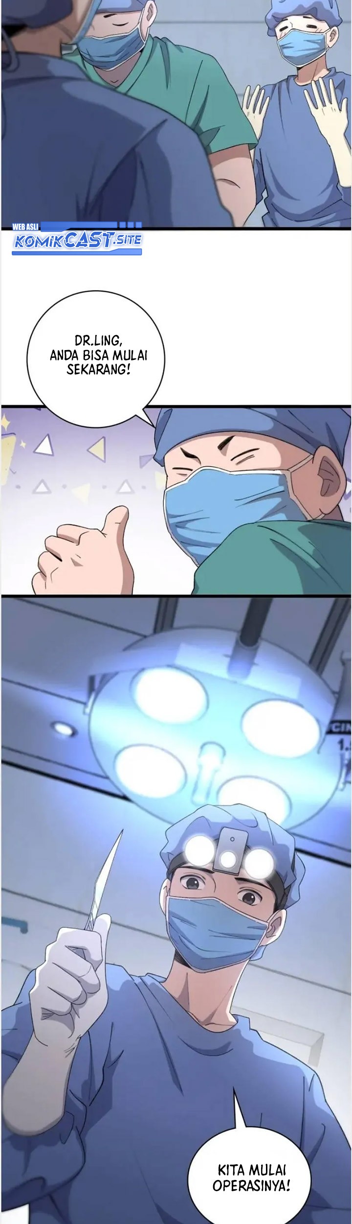 Great Doctor Ling Ran chapter 69 halaman 40