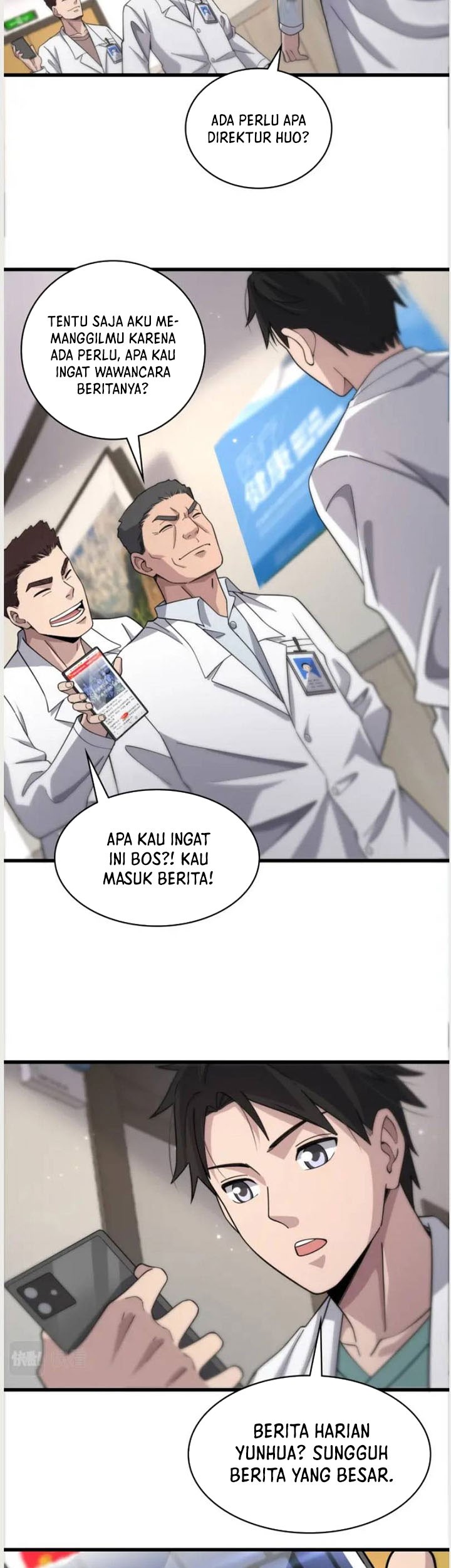 Great Doctor Ling Ran chapter 70 halaman 14