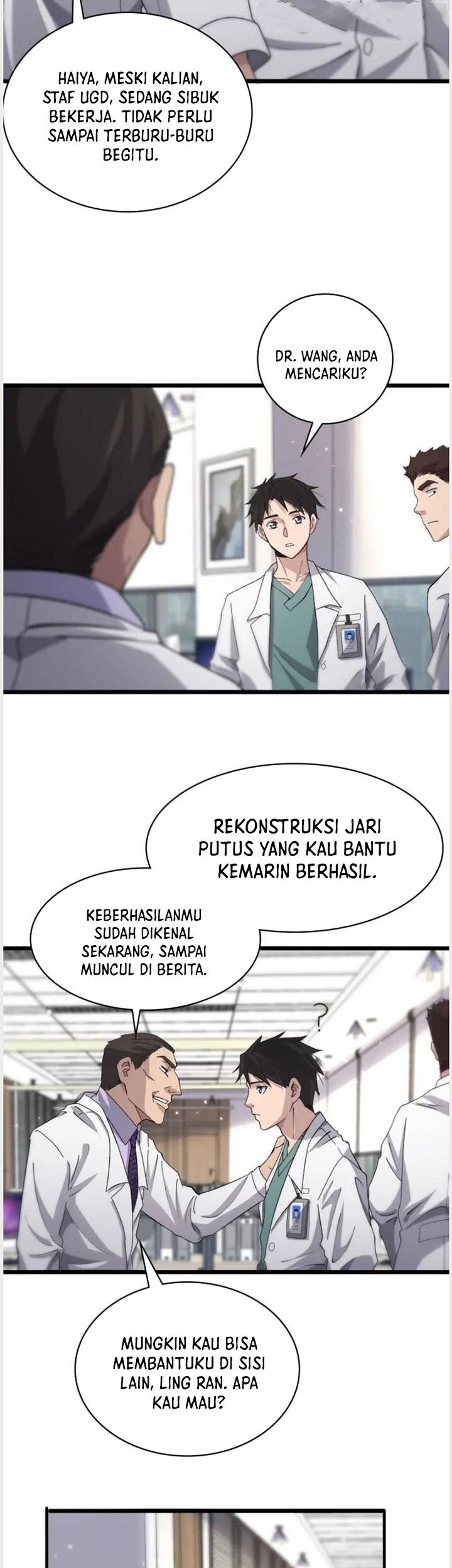 Great Doctor Ling Ran chapter 70 halaman 20
