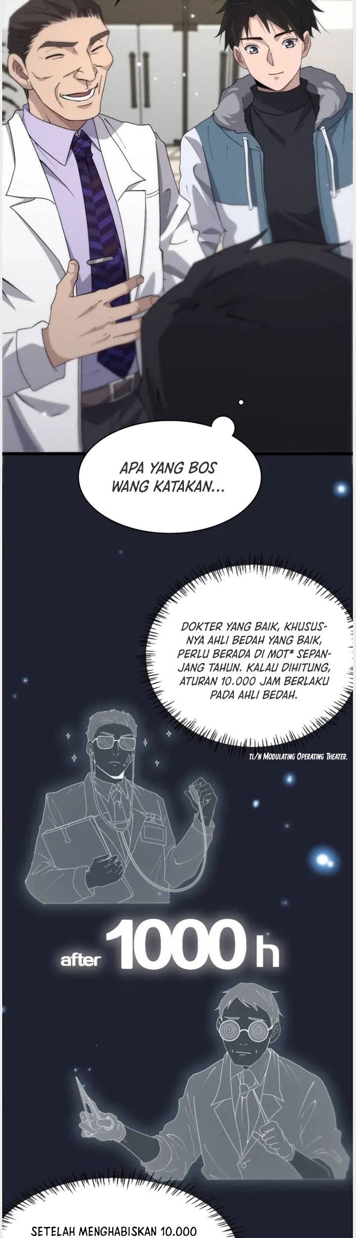 Great Doctor Ling Ran chapter 70 halaman 32