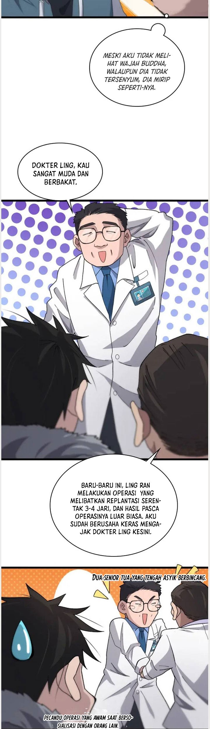 Great Doctor Ling Ran chapter 70 halaman 34