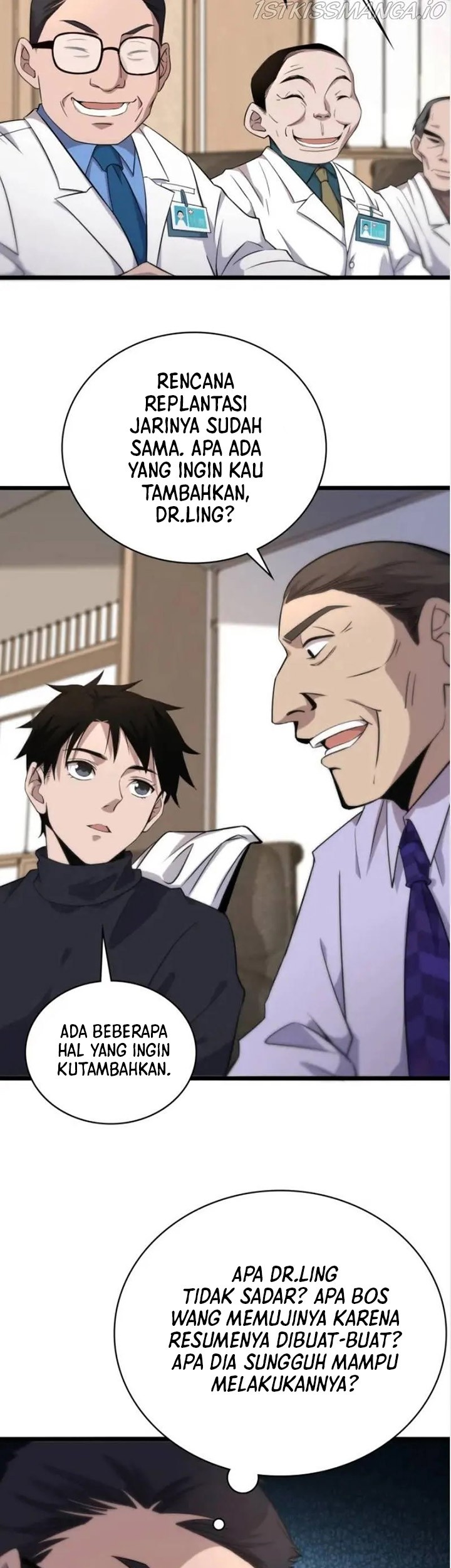 Great Doctor Ling Ran chapter 71 halaman 6