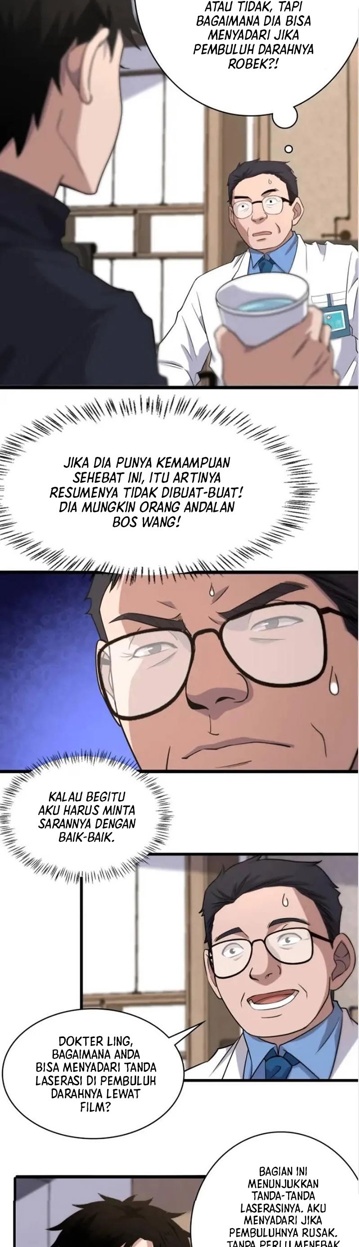 Great Doctor Ling Ran chapter 71 halaman 12
