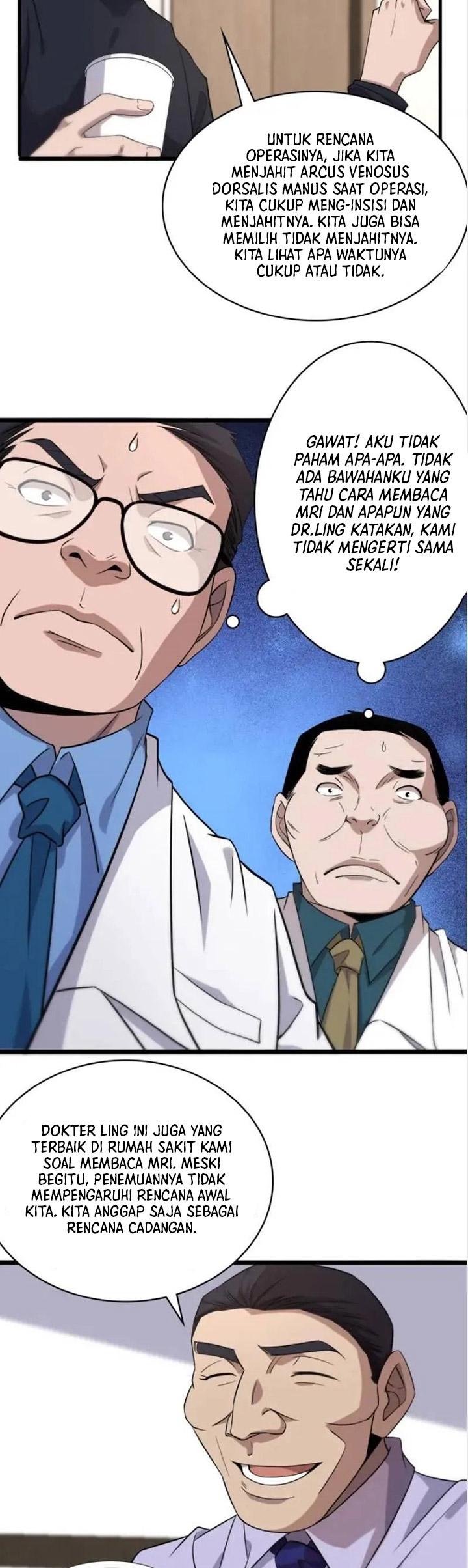 Great Doctor Ling Ran chapter 71 halaman 14