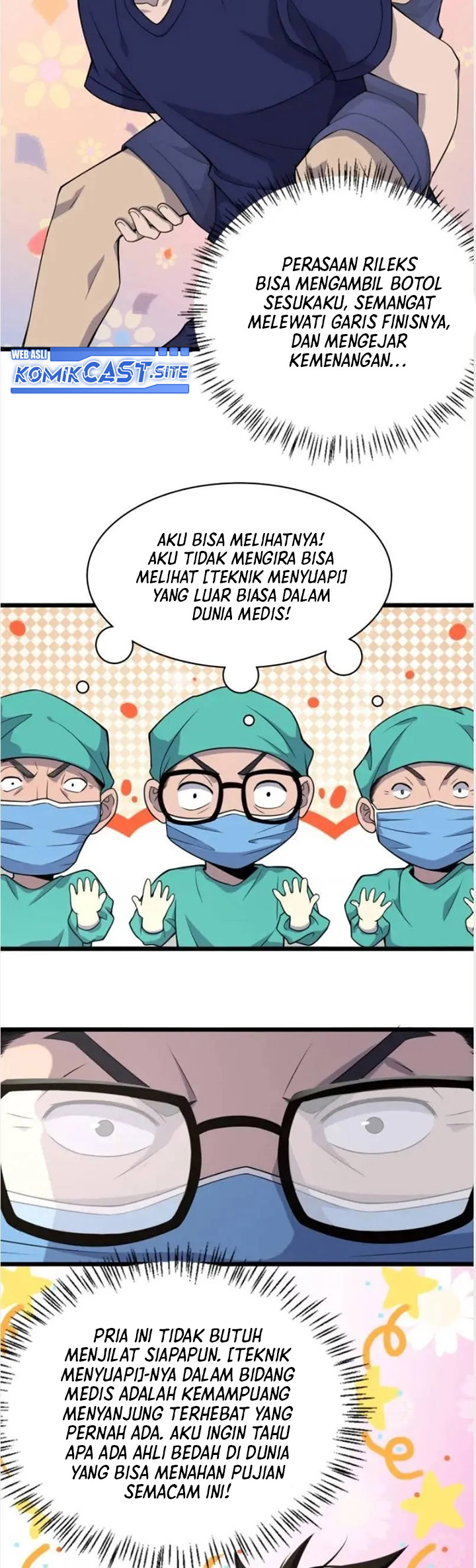 Great Doctor Ling Ran chapter 71 halaman 25