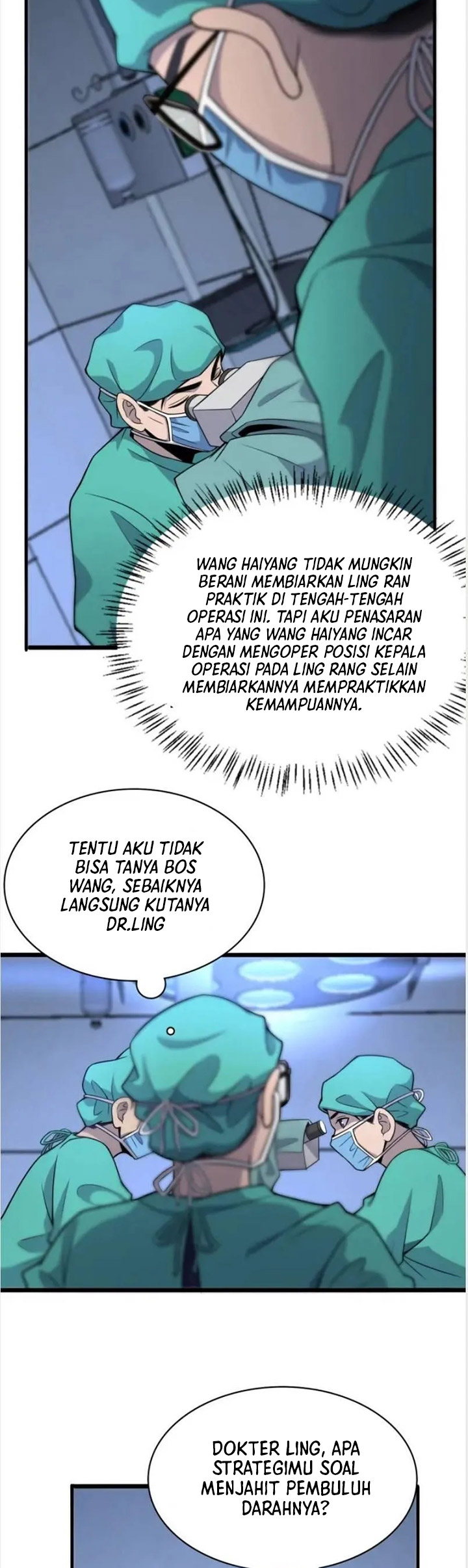 Great Doctor Ling Ran chapter 71 halaman 30