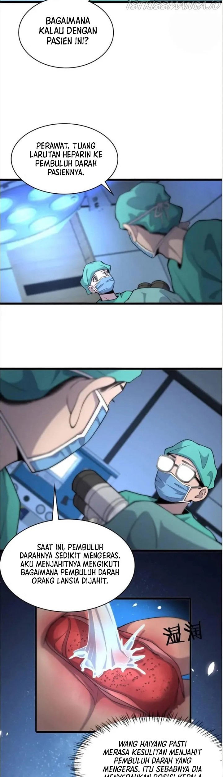 Great Doctor Ling Ran chapter 71 halaman 32