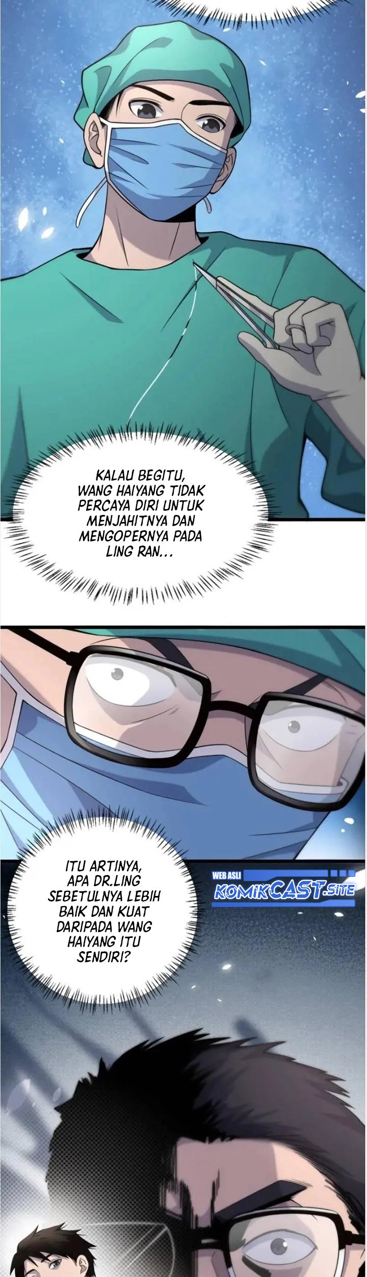Great Doctor Ling Ran chapter 71 halaman 34