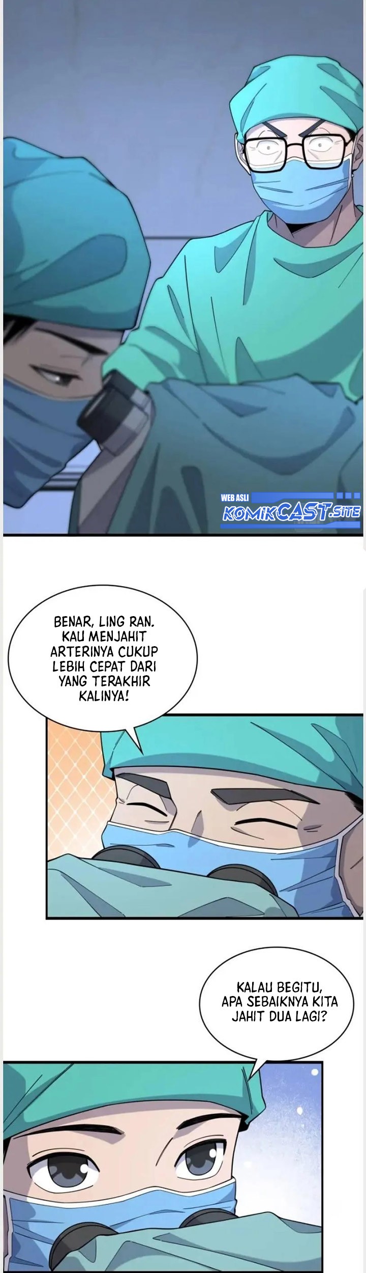Great Doctor Ling Ran Bab 72 halaman 4