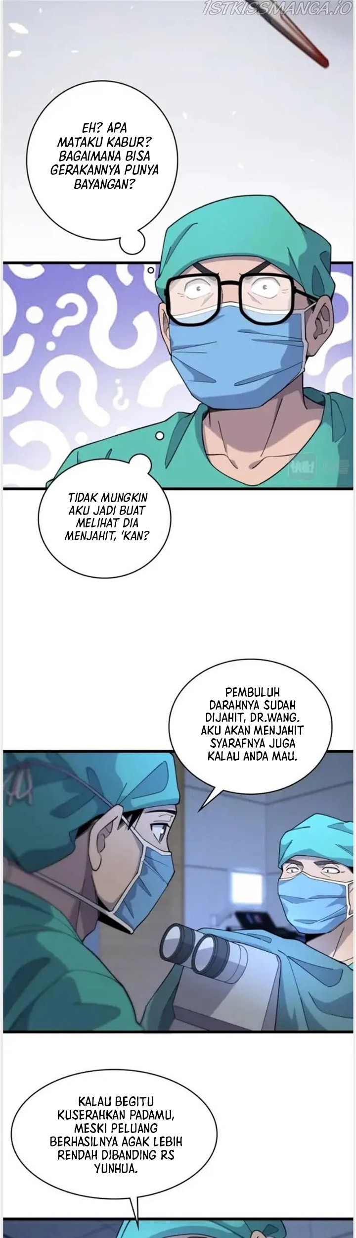 Great Doctor Ling Ran Bab 72 halaman 10
